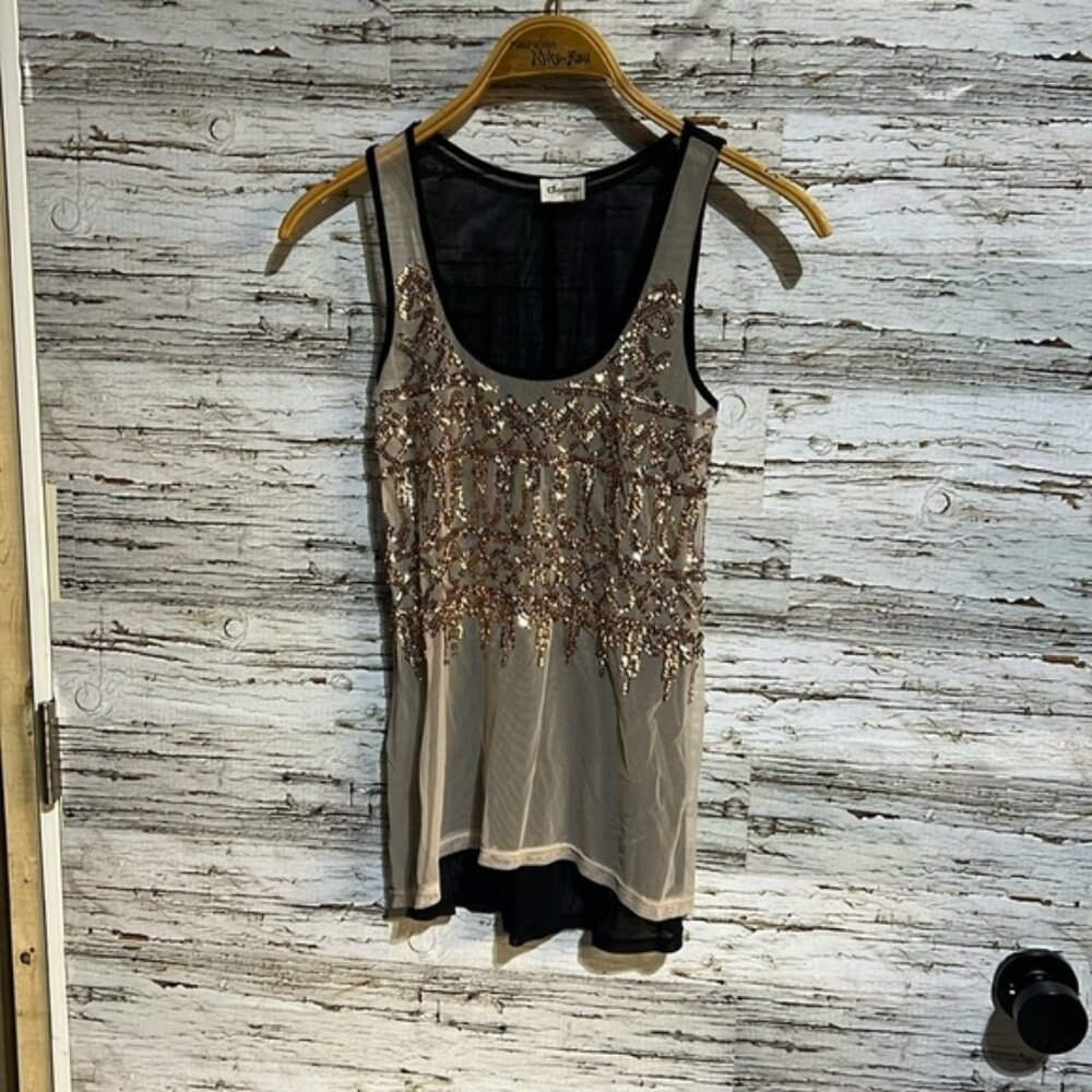 Dynamite sequence  tank top size small